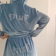 thumbnail image 1 of Women Velvet Juicy Tracksuit Couture Tracksuit Two Piece Set Couture Sweatsuits A, 1 of 4