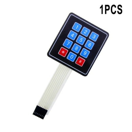 

1PCS Membrane Switch Keyboard 3x4 4x4 Keyboard for Smart car