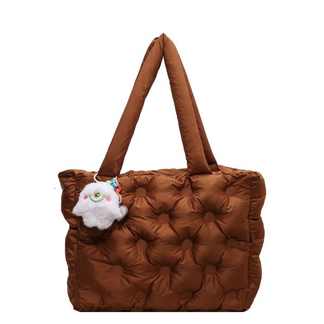Bolso de moda para mujer y niña, bolso de compras de estilo lindo, bolso de viaje con cierre de cremallera