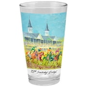 151st Kentucky Derby Art of the Derby 16 oz. Pint Glass