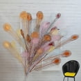thumbnail image 4 of Coofit 2PCS Artificial Flower Lifelike Peacock Tail Fake Plant Fake Flower for Wedding, 4 of 6