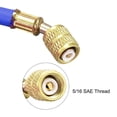 thumbnail image 4 of Chendee Refrigerantion Charging Hose 1/4 To 5/16 Sae Thread 4.92Ft 800Psi Tube Hvac Hose, 4 of 9