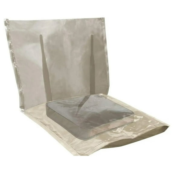 Radiation Shielding Router Cover Soft Polyester Protections Safe Homes Accessory