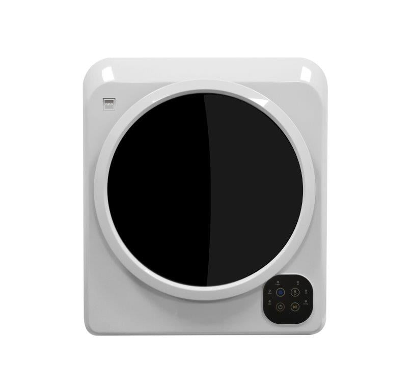 RCA 3.75 Cu ft.(13lbs.) Ventless Electric Apartment Size Dryer, RDR323
