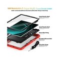 thumbnail image 3 of For Samsung Galaxy Tab S9 Ultra / S8 Ultra 14.6 inch Case with S Pen Holder Rugged Shockproof Protective Cover with Rotating Stand and & Shoulder Strap, Stylus Pen, 3 of 6