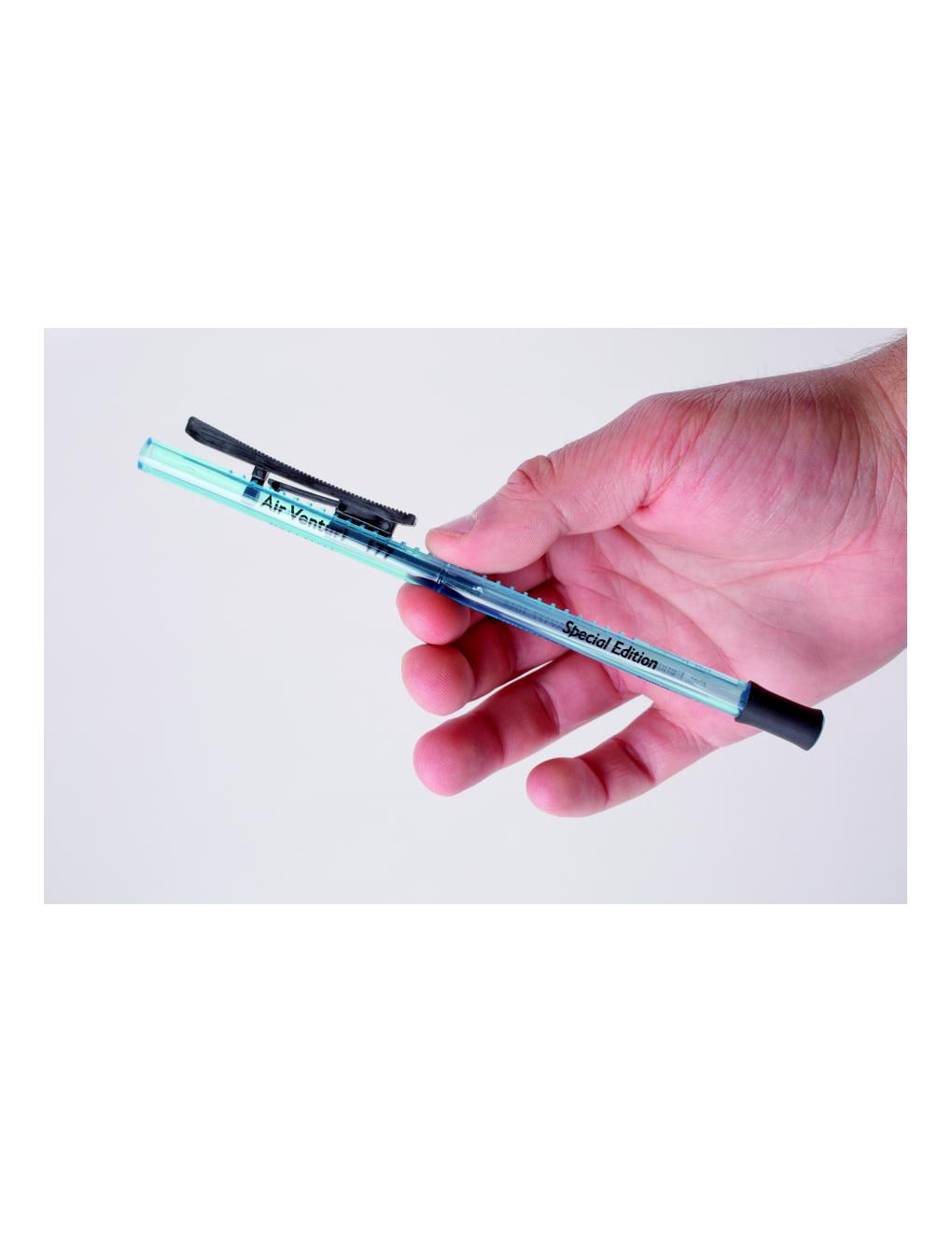 (4 pack) Air Venturi Pellet Pen, 0.177 Cal, Holds 20, Blue Plastic for Air Rifle Loading Gun Tools