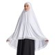 thumbnail image 3 of Musulmán Hijab Khimar Pañuelo para las Mujeres, Estilo Largo de Color Sólido Bandas para el Uso Diario Rutina Modesta, 3 of 8
