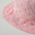 thumbnail image 3 of Yoyauz Baby Toddler Bucket Hat is Suitable For Boys, Girls, And Children, Breathable Sun Hats With Chin Straps, 3 of 7