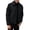 C-Black494, variant on DHFJKG Casual Jacket For Men Solid Color Long Sleeve Turndown Collar Button Up Jackets Autumn Winter Comfort Outerwear