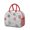 Multicolor Christmas Snowflake, variant on Womens Light Blue Christmas Tree Pattern Lunch Box for Work,Insulated Lunch Bag for Women,Loncheras Para Mujer,Leakproof Adult Lunch Bag for Work,Beach,Travel,Picnic,Camping
