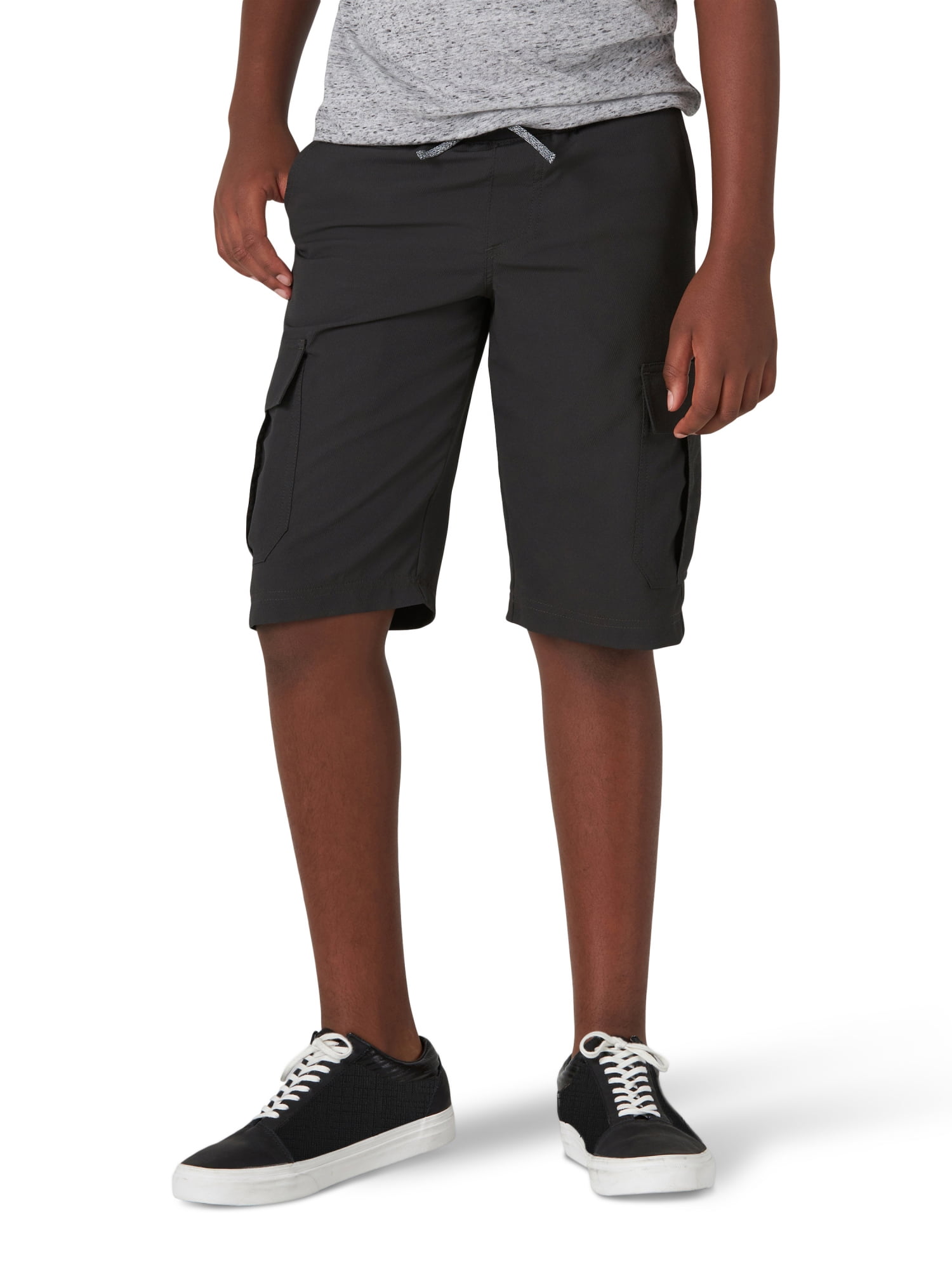 Lee Uniforms Boy Proof Pull-on Crossroad Cargo Short