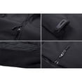 thumbnail image 4 of Chaqueta softshell para hombre, chaqueta funcional para exteriores, chaqueta de ocio, impermeable, 4 of 6