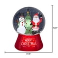 thumbnail image 3 of Airblown Inflatables Snow Globe Christmas Décor Inflatable, 6 ft, 3 of 6