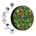 thumbnail image 4 of Xecao Cute Christmas Stocking Bear for Tire Covers,Wheel Tire Cover Waterproof, Dust-Proof, And Universally Fitting for Cars,Trailers, SUVs-16 inch, 4 of 6
