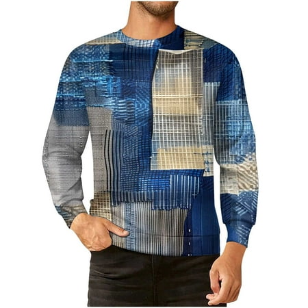 Long Sleeve Shirts For Men Fashion Casual Mens Distressed Black Jean Long Sleeve Shirt Oversized Gym Hoodie Men 4Xl Windbreaker Long Sleeve Shirts For Men With Hood