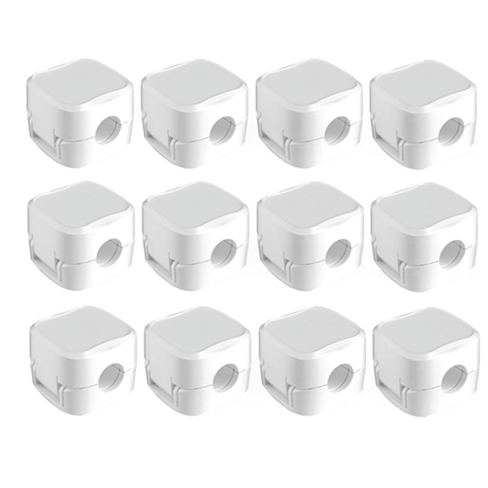 LOT DE 6 Supports Magnétiques Pour Câbles Et Cordons