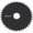 Black, variant on 5DEV Aero Direct Mount Chainring - 42t, 8-Bolt, 7mm Offset, Aluminum, Black