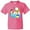 Neon Pink, variant on Penguin and Polar Bear Iceberg Beach Bums Youth T-Shirt