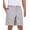 Light Gray Heather, variant on Men's Bermuda 9 Inch Lightweight Quick Dry Stretch Shorts Golf Hiking Turmeric Heather XL