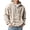 M10-Beige, variant on Rhuody Sweatshirt For Mens Crewneck Solid Color Long Sleeve Sweatshirts Half Zip Sweatshirt With Pocket 2Xl Orange