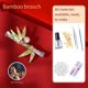 thumbnail image 5 of Herencia Del Patrimonio: Broche Dian Cui Kit De Materiales Diy Set Hecho A Mano Actividades Diy Artesanía Deslumbrante Sin Imitaciones Métodos De Enseñanza Complementarios, 5 of 7