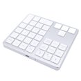 thumbnail image 1 of Pavé Numérique BT, Clavier Numérique Sans Fil Rechargeable, Pavé Numérique Externe 35 Touches pour Ordinateur Portable PC Tablette, BT Sans Fil Double Mode, 1 of 7