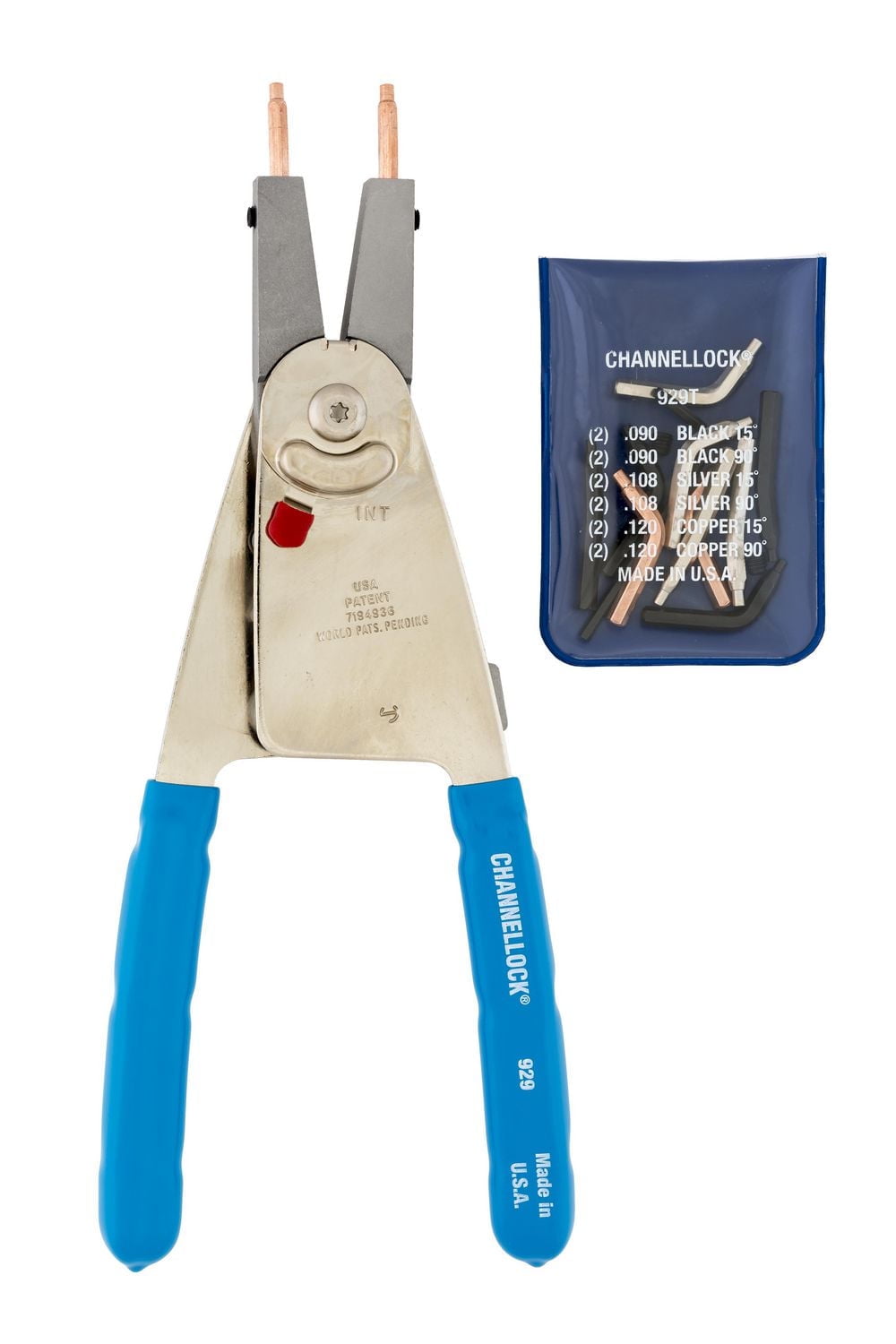 CHANNELLOCK Pince pour anneau de retenue 10"