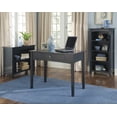 thumbnail image 3 of Shaker Cottage Writing Desk, Charcoal Gray, 3 of 4