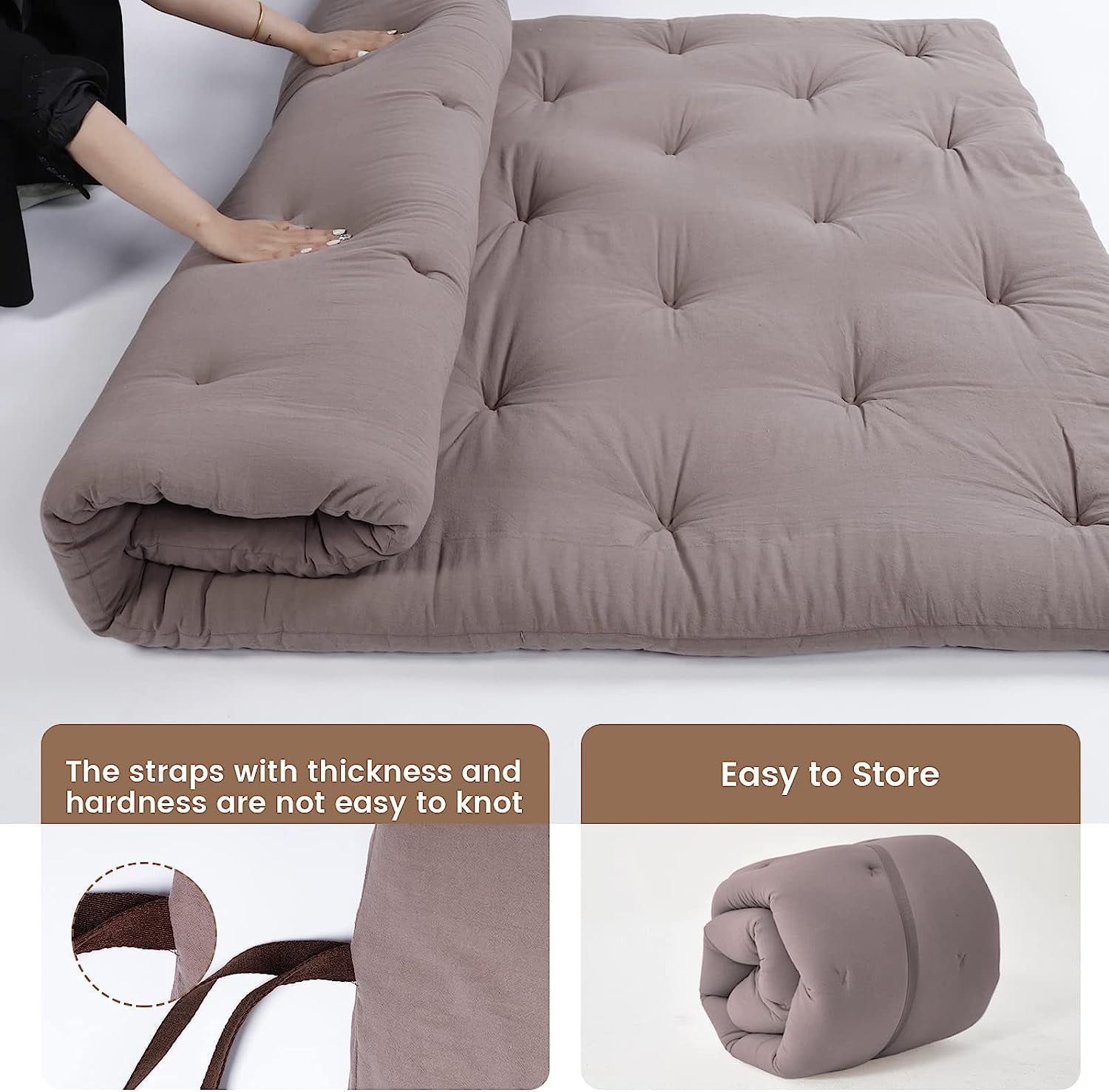 【LOHEN】Kyochan ZXNYH Futon Mattress Queen Size 60