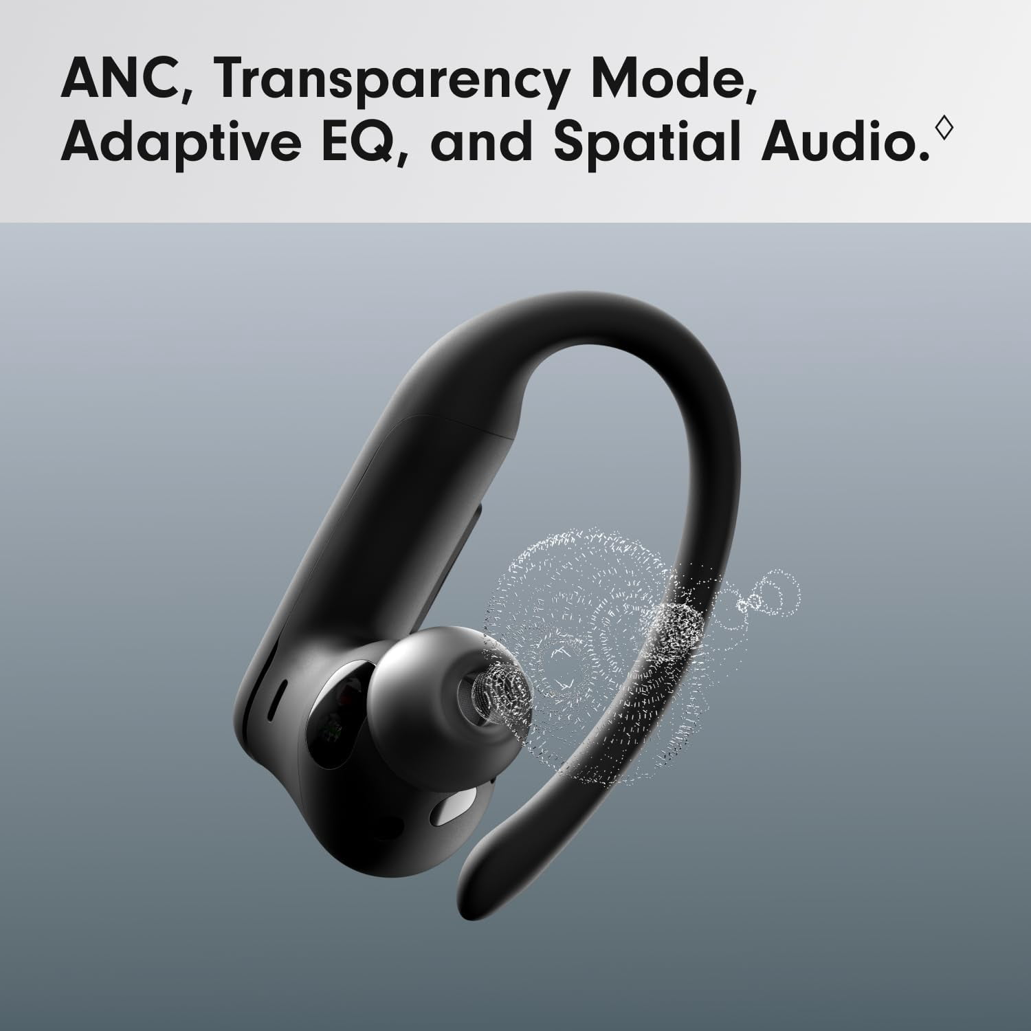BeatsPowerbeats Pro 2 Wireless Bluetooth Earbuds - Noise Cancelling, IPX4, Up to 45H Battery & Charging Case, Works with Apple & Android - Jet Black #C03