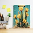 thumbnail image 5 of Beautiful Cactus Acrylic Clipboards A4 Standard Size Clipboard 12.5" X 9" Clip Board for Office School Teacher Women Men, 5 of 8
