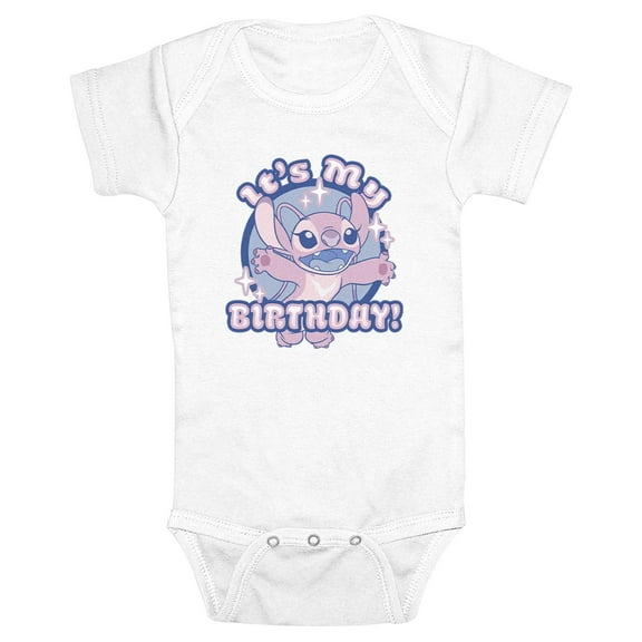 Infants' Lilo & Stitch It's My Birthday Bodysuit
