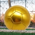 thumbnail image 7 of Vjnyvs Football Size 5, Durable Lightweight Training Soccer Ball, Outdoor Match & Practice Football, Metallic Soccer Ball, 7 of 7