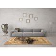 thumbnail image 3 of Ahgly Company Indoor Rectangle Oriental Brown Industrial Area Rugs, 8' x 10', 3 of 4