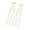Champagne, variant on 12Pcs Adhesive Bowknot Ornament Candlestick Bowknot Decorations For Wedding Birthday Bridals Shower Bachelorette Party