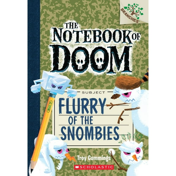 Pre-Owned Flurry of the Snombies: A Branches Book (The Notebook of Doom #7), 9780545795500, 0545795508, Paperback,