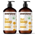 thumbnail image 1 of Everyone 3-in-1 soap, Coconut plus Lemon, 32 oz, 2 Count, 1 of 7