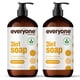 thumbnail image 1 of Everyone 3-in-1 soap, Coconut plus Lemon, 32 oz, 2 Count, 1 of 7