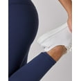 thumbnail image 4 of Hanes Moves Women’s 7/8 Leggings with Pockets Imperial Indigo L, 4 of 7
