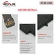 thumbnail image 5 of Batería RDSJ RC30-0196 Li-ion 11,55 V 53,6 Wh para Razer Blade, 5 of 7