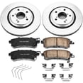 thumbnail image 2 of PowerStop Front Geomet Coated Brake Rotor and Pad Kit Fits: HONDA Select Models CRK6959, 2 of 4