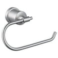 thumbnail image 2 of WOWOW Bathroom Toilet Paper Holder Brushed Nickel Bath Toilet Tissue Holder Wall Mount, 2 of 6