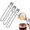 3PC, variant on New Adjustable Stainless Steel Jar Opener, Multifunctional Jar Lid Opener for Weak Hands, Stainless Steel Can Opener Jar Lid Gripper Bottle Opener for Various Cap Kitchen Gadgets Accessories
