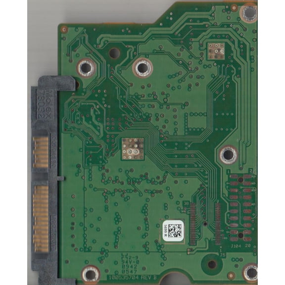 ST3500312CS, 9GW132-671, SC13, 5699 R, Seagate SATA 3.5 PCB