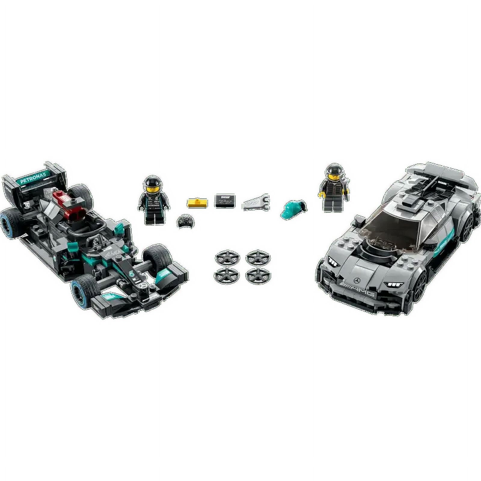LEGO Speed Champions Mercedes-AMG F1 W12 E & Mercedes-AMG 76909
