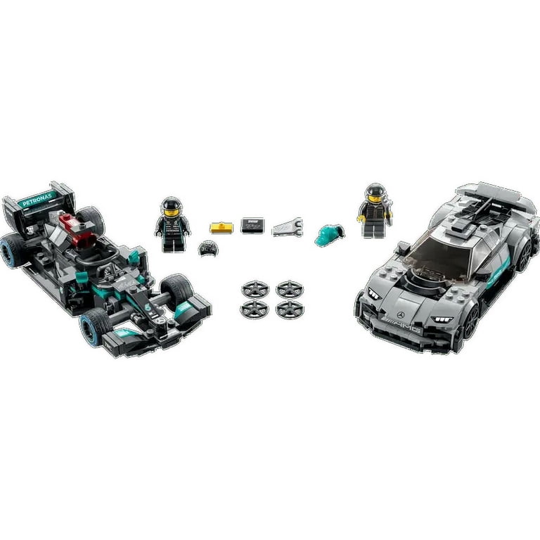 LEGO Speed Champions Mercedes-AMG F1 W12 E & Mercedes-AMG 76909