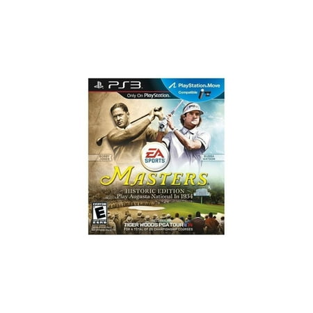 EA Sports Tiger Woods PGA TOUR 14: Masters Historic Edition (Playstation 3)