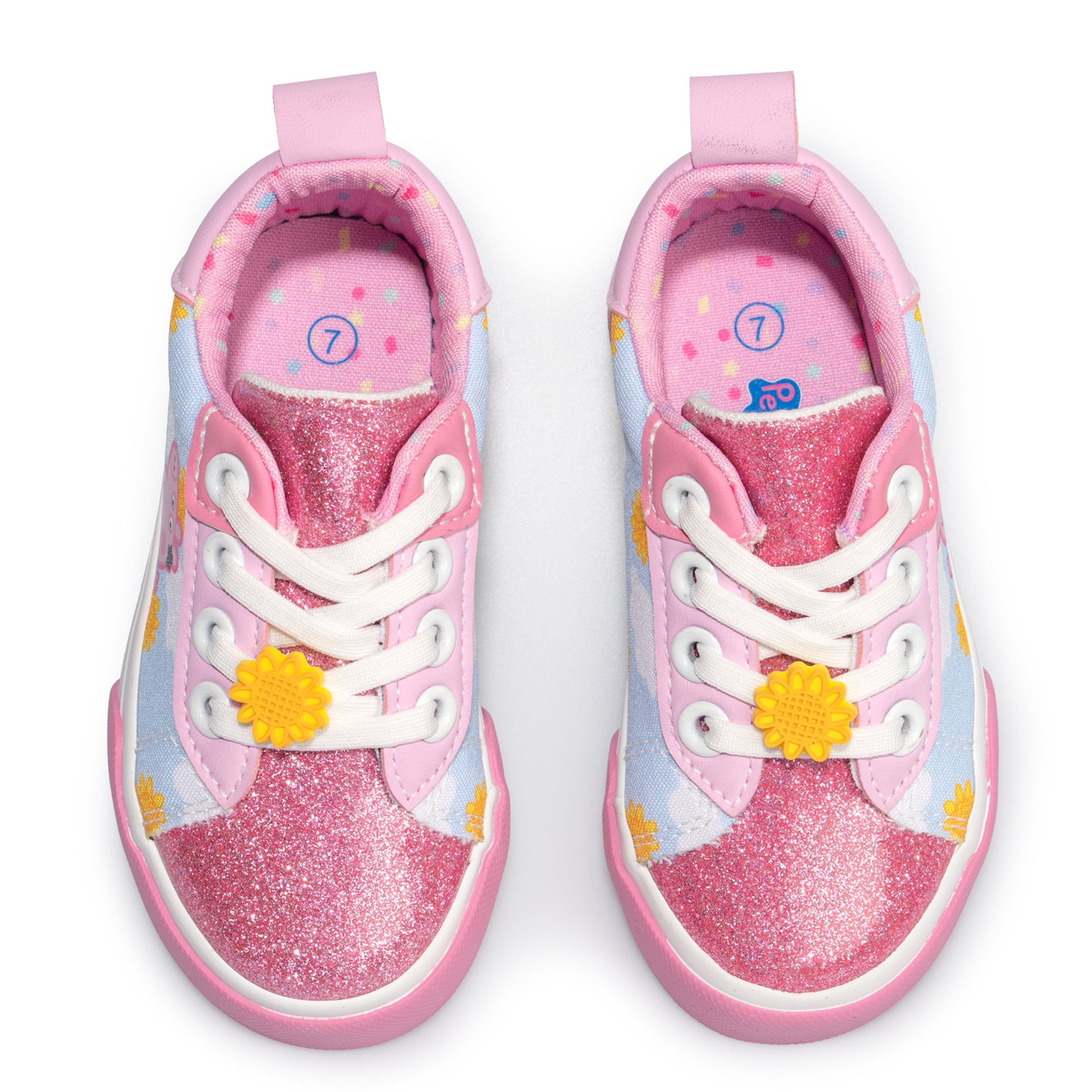 Peppa Pig Toddler Girl Low Top Court Sneaker