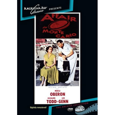 - Affair in Monte Carlo (DVD)