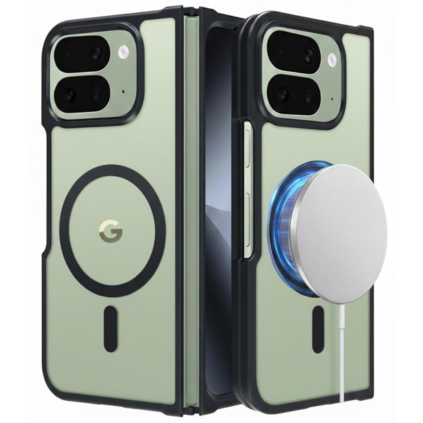 Funda Magnética Antigolpes KEKBOXQ para Google Pixel 10 Pro Fold